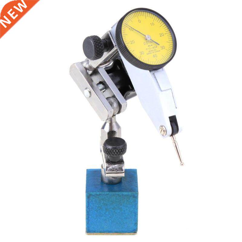 Lever Dial Indicator 0-0.8mm Shockproof With Mini Base Dial