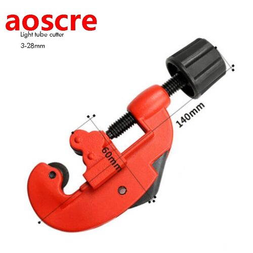 3-28mm Tube Pipe Cutters Heavy Duty Cuts Copper Brass Alumin
