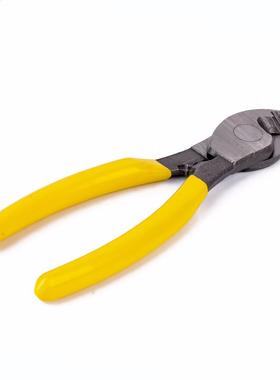 Electric Wire Cutter Plier 6 inch Handle Steel Shear Cable C