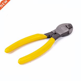 Electric Wire Cutter Plier 6 inch Handle Steel Shear Cable C