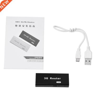Mini 3G WiFi Wlan Hotspot AP Client 150Mbps RJ45 USB Router