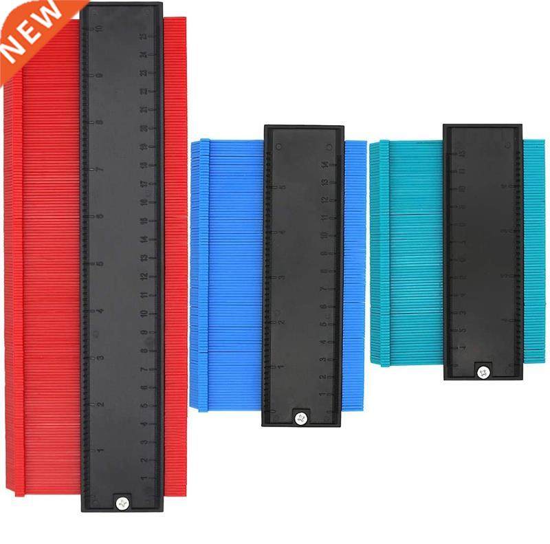 3Pcs Contour Gauge Duplicator Profile Gauge Irregular Shapes