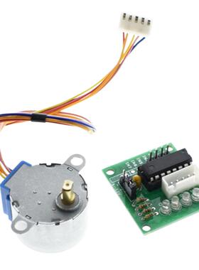 Electronics 28BYJ-48 5V 4 Phase DC Gear Stepper Motor + ULN2