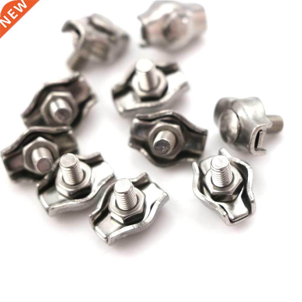 10Pcs Simple Grip Cable Clamps Caliper Whosesale M2 304 Sta