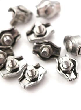 10Pcs Simple Grip Cable Clamps Caliper Whosesale M2 304 Sta