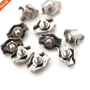 10Pcs Simple Grip Cable Clamps Caliper Whosesale M2 304 Sta