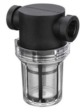 Garden Pond Inline Mesh Strainer Water Pump Filter Irrigatio