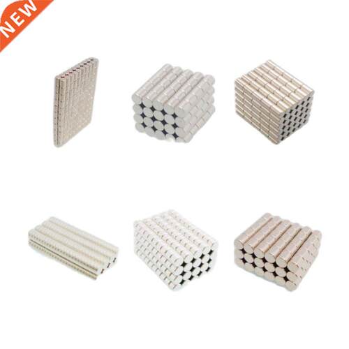 50/100PCS N50 Neodymium Small Magnets Rare Earth Round Suppe