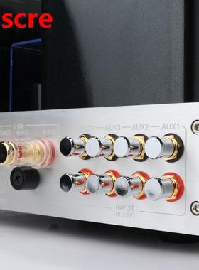 12Pcs Hi End Non-Magnetic Brass Noise Stopper Rhodium Plated