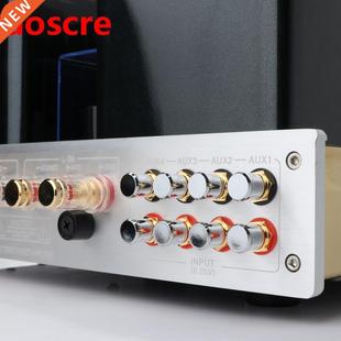 Non Magnetic Rhodium Plated Stopper End Noise 12Pcs Brass