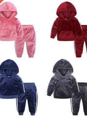 Children Clothing Spring Winter Toddler Girls Clothes Set Ou