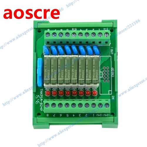 8 channels 5V 5A Pa1a relay Module driver board output ampli