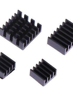 For Raspberry Pi 4B Aluminum Heatsink Radiator Cooler Kit fo