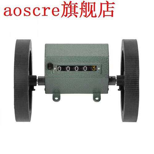 Rolling Wheel 5 Digits 0-9999.9m Length Counter Maxiumium Sp