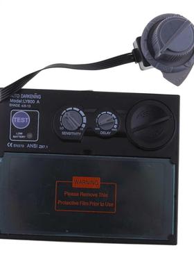 Solar Auto Light Darkening Welding Helmet Mask for Goggles S