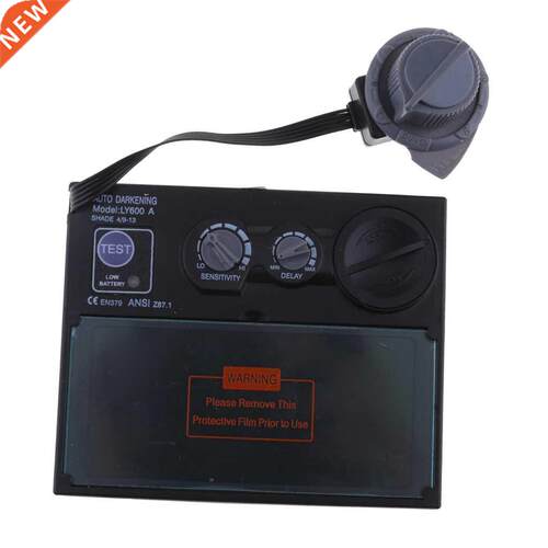 Solar Auto Light Darkening Welding Helmet Mask for Goggles S