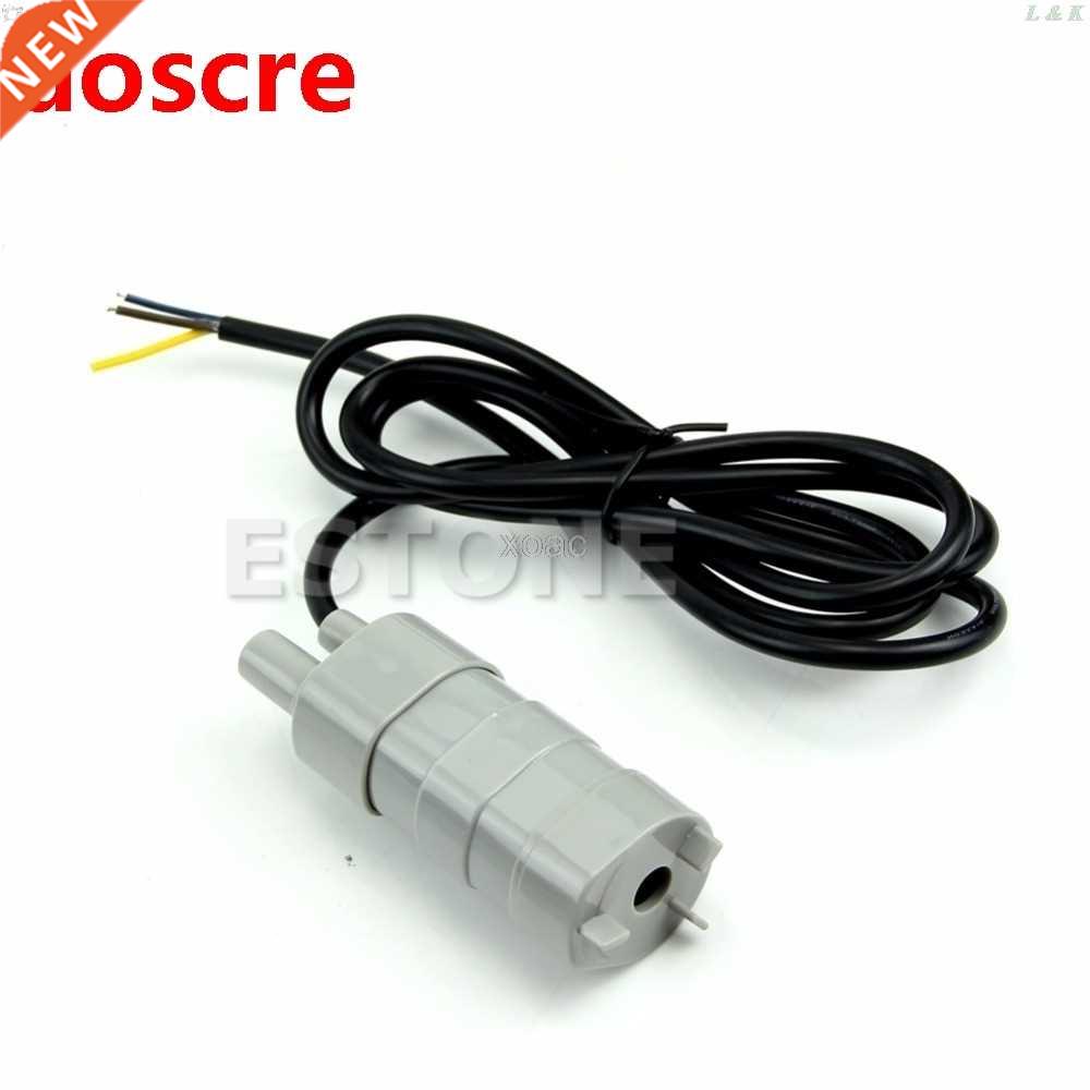 12V DC 1.2A Micro Submersible Motor Water Pump 5M 14L/Min 84