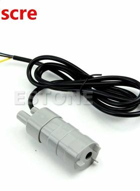 12V DC 1.2A Micro Submersible Motor Water Pump 5M 14L/Min 84