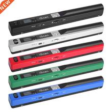 New 900DPI Portable Handheld Scanner Document Image A4 Pen S