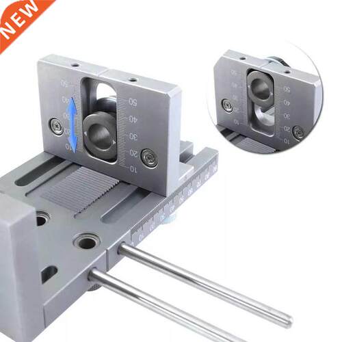 3 In 1 Dowelling Jig 6/8/10mm Wood Drilling Guide Locator A