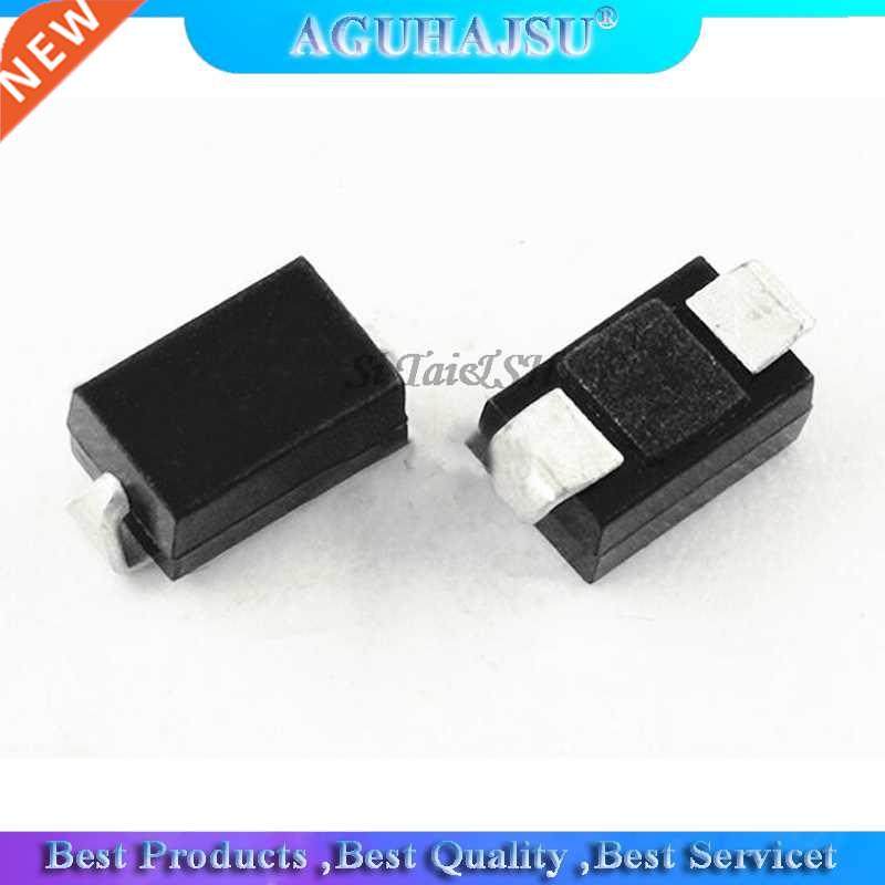 100PCS SMA Rectifier diode 1N5819 SS14 1N5822 SS34 SR160 SS1