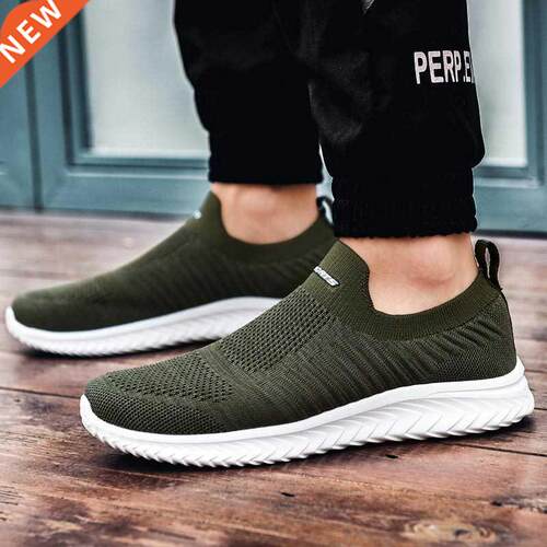 Large Size Summer Without Lacing Men Sneakers Socks Men'