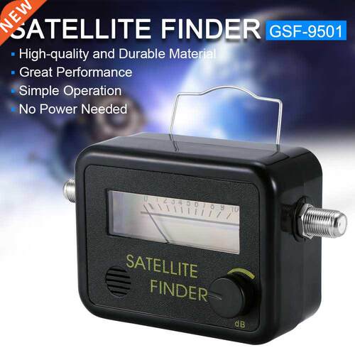 2020 HOT Digital Satfinder With LCD Display For TV Satellite