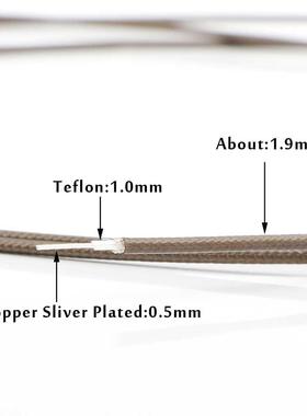 YTER Odin Top-rated Silver Plated + shield Speaker Audio Sig