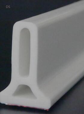 Bathroom Silicone Water Stopper Strip Water Barrier Dam Dry