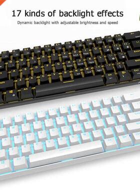 RK61 Wireless Mechanical Gaming Keyboards Slim 61 Keys Sing