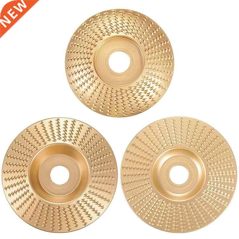 3Pcs Grinding Wheel 5/8 Inch Wood Carving Disc Grinder Abras