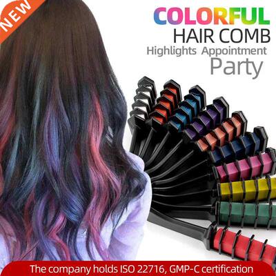 6/10pcs Hair Mascara New Design Crayons for Hair Color Chalk