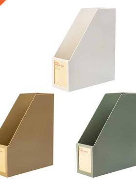 Simple Vertical Table A4 File Holder Inclined Book Holder wi