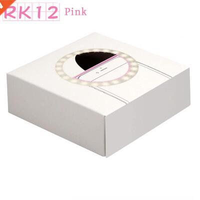 niversal Selfie Lights LED Ring Flash Light Portable Chargin