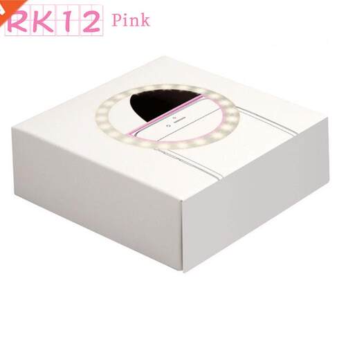 niversal Selfie Lights LED Ring Flash Light Portable Chargin