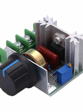 Voltage Regulator 50-220V AC 2000W Torque Motor Dimmers SCR
