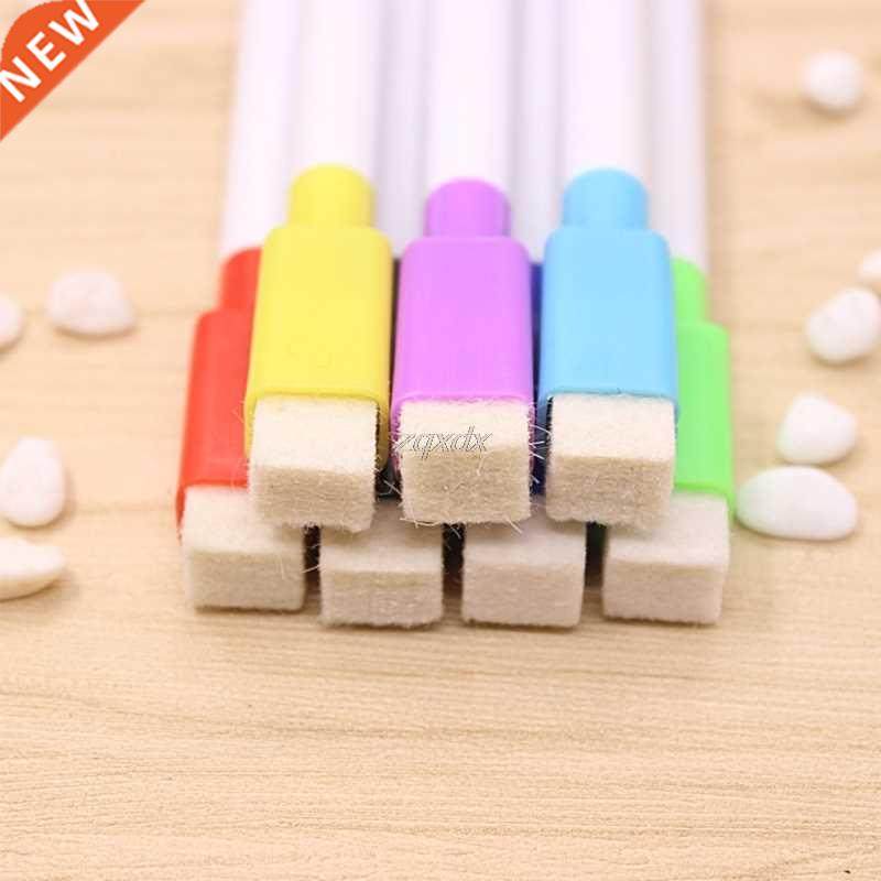 6Pcs/Set Brand New Magnetic Whiteboard Pen Erasable Dry Whit