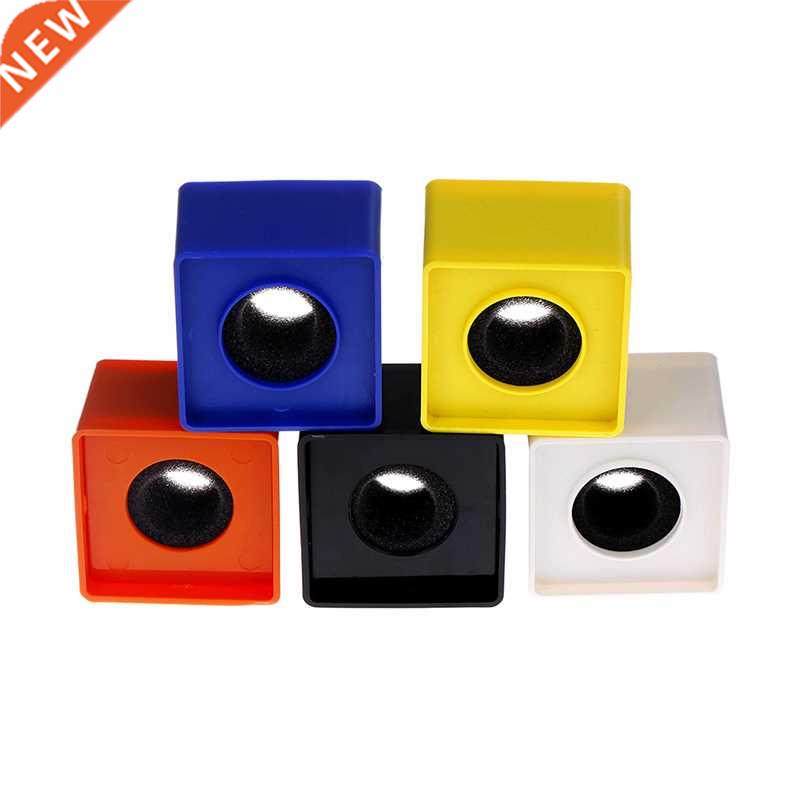 1pc ABS Square Shaped Interview KTV Mic Microphone Logo Flag