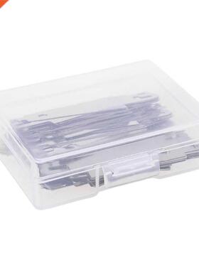 60pcs Metal Needle Threaders Embroidery Cross Stitch Threadi