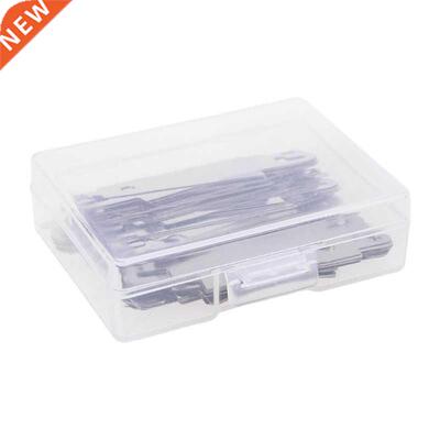 60pcs Metal Needle Threaders Embroidery Cross Stitch Threadi