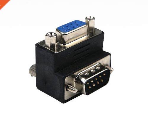 HDB9Pin Male to HDB9 Female 90 Adapter