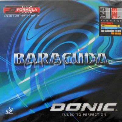 Donic BARACUDA 12080 13080 Pips-in Table Tennis PingPong Rub