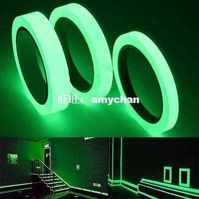 Luminous Tape Wall Sticker DIY Glow in the Dark Warning Tape