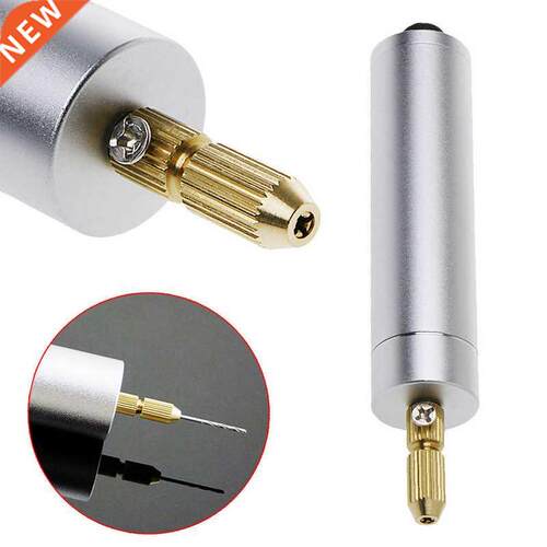 Mini Micro Electric Hand Drill with Drilling Collet for Moto