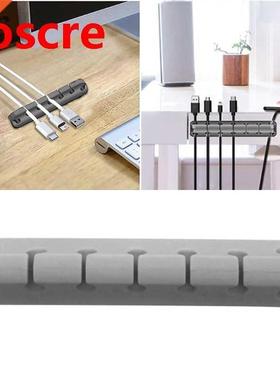 Cable Holder Clips Cable Management Cord Organizer Clips Sil