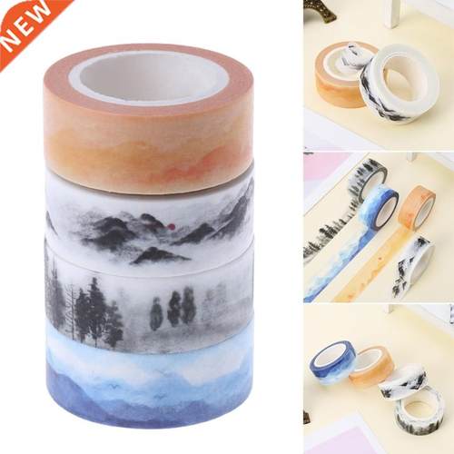 Mountain Design 15mmx7M DIY Paper Sticky Adhesive Sticker De