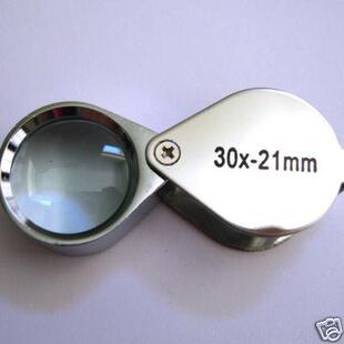 Triplet Magnifier Jewelry Eye Loupe 20X&10X+30X Quality