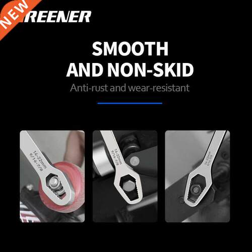 Greener Universal Torx Wrench Adjustable Glasses Wrench 8-22