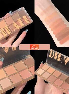 10 Colors Eyeshadow Pearly Matte Earth Color Eyeshadow Palet