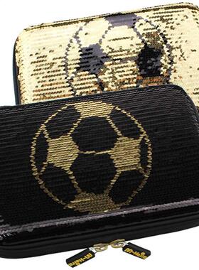 2019 New Sequins Pen Boxes School For Boys Eva Pencil Case